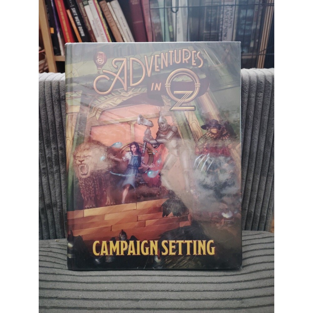 5e Adventures In Oz 3-Book Campaign Setting Set D&D Dungeons Dragons New Sealed